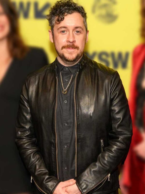 Lee Cronin Evil Dead Rise Premiere Leather Jacket