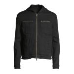 Legacies Aria Shahghasemi Black Jacket