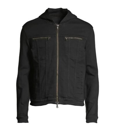 Legacies Aria Shahghasemi Black Jacket