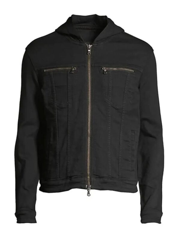 Legacies Aria Shahghasemi Black Jacket