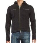 Legacies Aria Shahghasemi Black Jacket