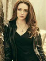 Legacies Danielle Rose Russell Black Leather Jacket