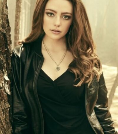 Legacies Danielle Rose Russell Black Leather Jacket