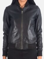 Legacies Danielle Rose Russell Black Leather Jacket