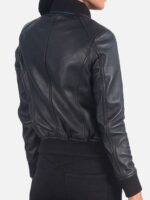 Legacies Danielle Rose Russell Black Leather Jacket