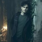 Legacies Landon Kirby Grey Hooded Denim Vest