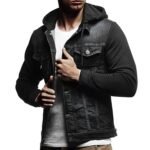 Legacies Landon Kirby Grey Hooded Denim Vest