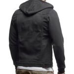 Legacies Landon Kirby Grey Hooded Denim Vest
