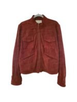 Legacies S04 Candice King Brown Suede Jacket