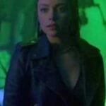 Legacies S04 Danielle Rose Russell Biker Blue Jacket