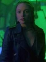 Legacies S04 Danielle Rose Russell Biker Blue Jacket