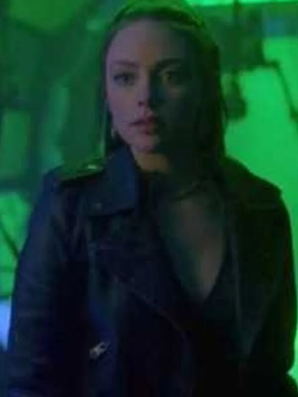 Legacies S04 Danielle Rose Russell Biker Blue Jacket