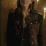 Legacies S04 Hope Mikaelson Black Denim Jacket