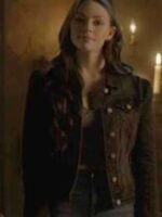 Legacies S04 Hope Mikaelson Black Denim Jacket