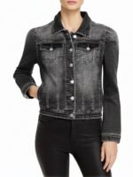 Legacies S04 Hope Mikaelson Black Denim Jacket