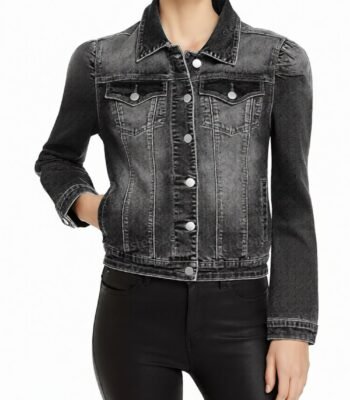 Legacies S04 Hope Mikaelson Black Denim Jacket