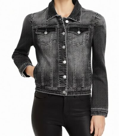 Legacies S04 Hope Mikaelson Black Denim Jacket