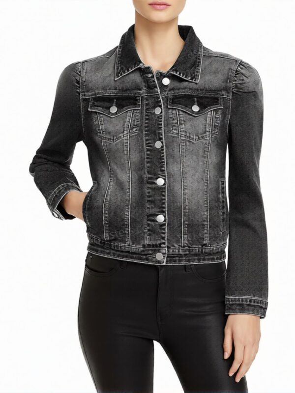 Legacies S04 Hope Mikaelson Black Denim Jacket