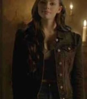 Legacies S04 Hope Mikaelson Black Denim Jacket