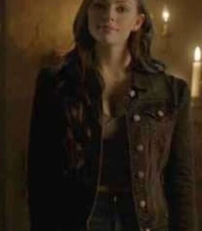 Legacies S04 Hope Mikaelson Black Denim Jacket