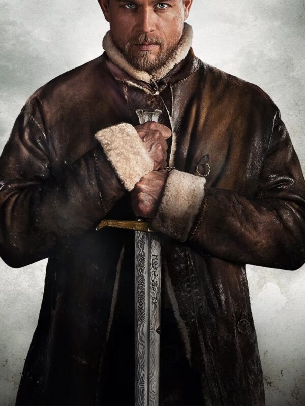 Legend Of The Sword King Arthur Brown Coat