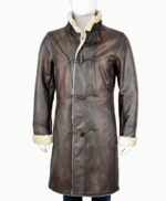 Legend Of The Sword King Arthur Brown Coat