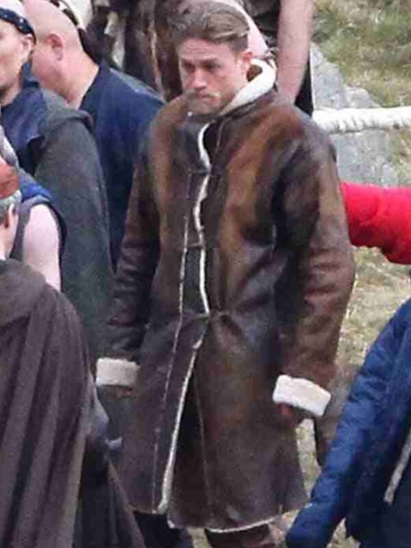 Legend Of The Sword King Arthur Brown Coat