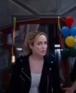 Legends of Tomorrow S05 E02 Sara Lance Suede Jacket