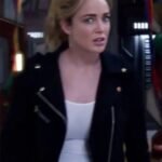 Legends of Tomorrow S05 E02 Sara Lance Suede Jacket