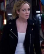 Legends of Tomorrow S05 E02 Sara Lance Suede Jacket