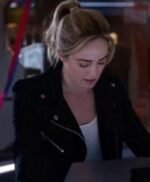 Legends of Tomorrow S05 E02 Sara Lance Suede Jacket