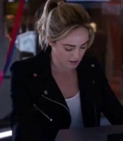 Legends of Tomorrow S05 E02 Sara Lance Suede Jacket
