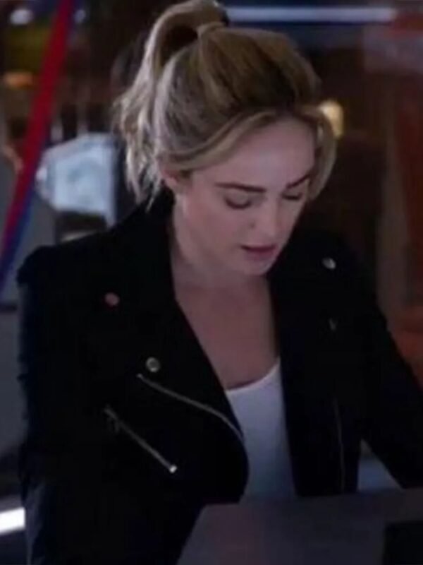 Legends of Tomorrow S05 E02 Sara Lance Suede Jacket