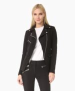 Legends of Tomorrow S05 E02 Sara Lance Suede Jacket