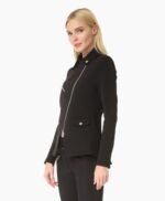 Legends of Tomorrow S05 E02 Sara Lance Suede Jacket