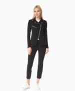 Legends of Tomorrow S05 E02 Sara Lance Suede Jacket