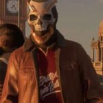 Legion Ian Robshaw Watch Dogs Brown Leather Jacket