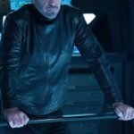 Leland Star Trek Discovery Black Real Leather Jacket