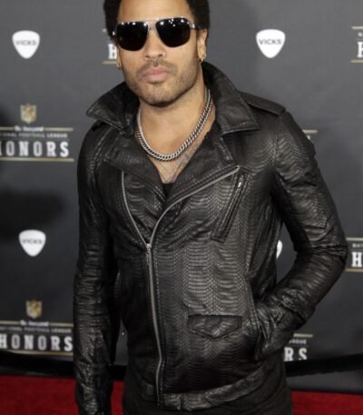 Lenny Kravitz The Hunger Games Catching Fire Jacket