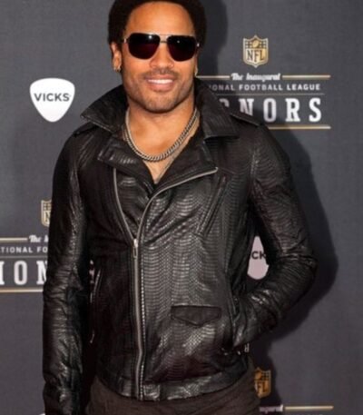 Lenny Kravitz The Hunger Games Catching Fire Jacket