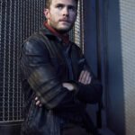 Leo Fitz Agents Of Shield Leather Jacket