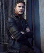 Leo Fitz Agents Of Shield Leather Jacket