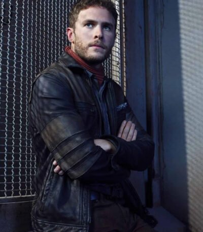 Leo Fitz Agents Of Shield Leather Jacket