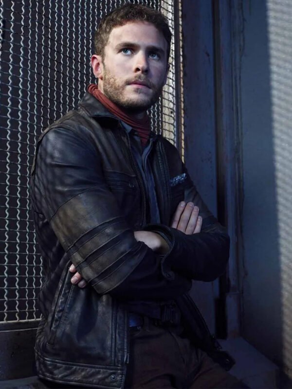 Leo Fitz Agents Of Shield Leather Jacket