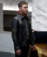 Leo Fitz Agents Of Shield Leather Jacket