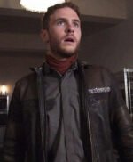 Leo Fitz Agents Of Shield Leather Jacket