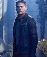 Leo Fitz Agents Of Shield Leather Jacket