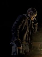 Leon Kennedy Resident Evil 4 Shearling Jacket