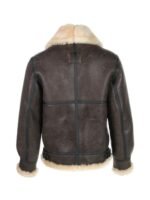 Leon Kennedy Resident Evil 4 Shearling Jacket