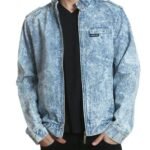Leslie Peterson Good Girls Denim Blue Jacket